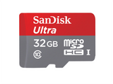 SANDISK Micro SD-HC Ultra 32GB - Dansk AV-teknik