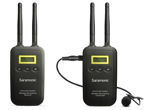 SARAMONIC VmicLink5 (TX+RX) - Dansk AV-teknik