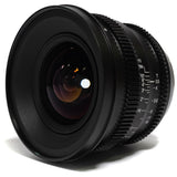SLR Magic 15mm / t:3.5 MicroPrime CINE Lens - E Mount - Dansk AV-teknik