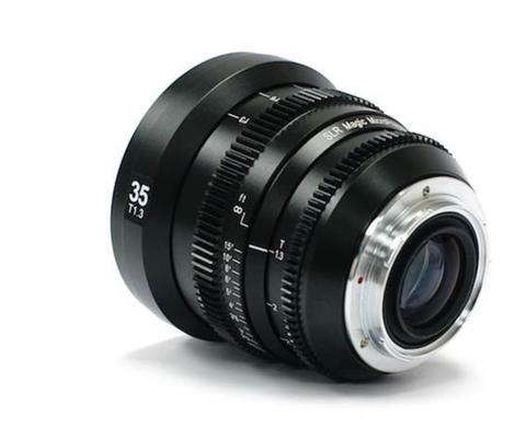 SLR Magic Microprime 35mm / t.1.3 / E-mount - Dansk AV-teknik