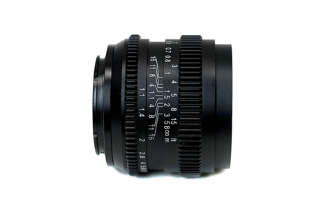 SLR Magic 50mm f:1.1 (Sony E-Mount) - Dansk AV-teknik
