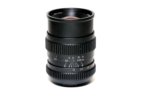 SLR Magic Cine 17mm T:1.6 (Mft-Mount) - Dansk AV-teknik