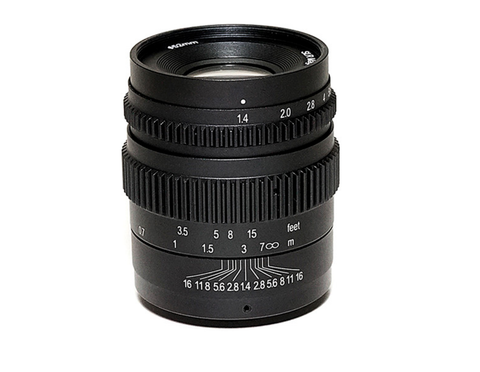 SLR Magic 35mm T1.4 Cine II (Sony E-Mount) - Dansk AV-teknik