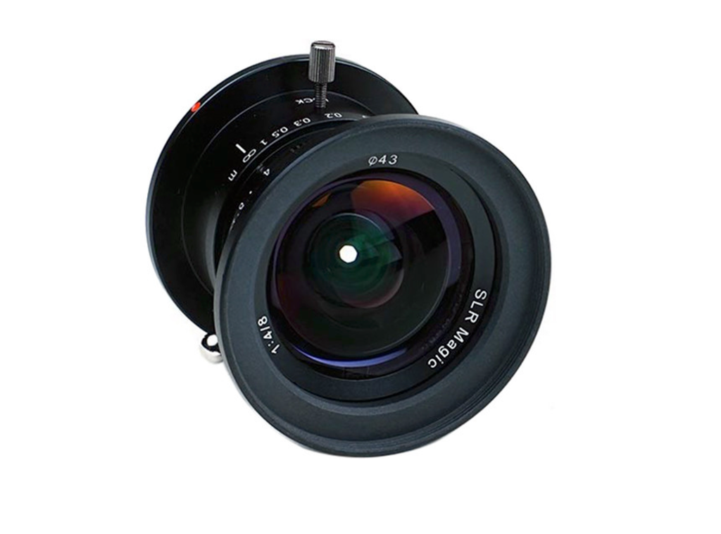 SLR Magic 8mm f:4 (Mft-Mount) – Dansk AV Teknik