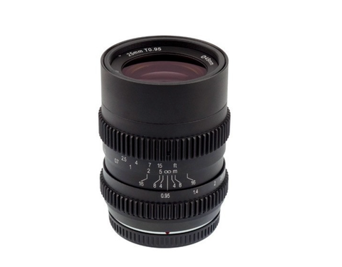 SLR Magic HyperPrime CINE III 25mm T0.95 (mFT Mount) - Dansk AV-teknik