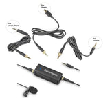 Saramonic Lav Mic Kit - Dansk AV-teknik