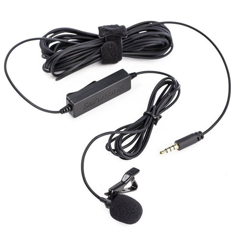 Saramonic LavMic Premium Lavier Microphone - Dansk AV-teknik