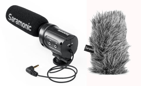 Saramonic SR-M3 - Dansk AV-teknik