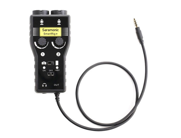 Saramonic Smart Rig+ - Dansk AV-teknik