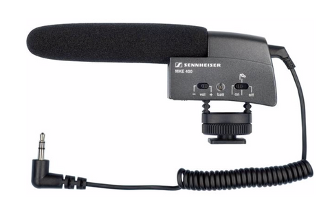 Sennheiser MKE 400 - Dansk AV-teknik