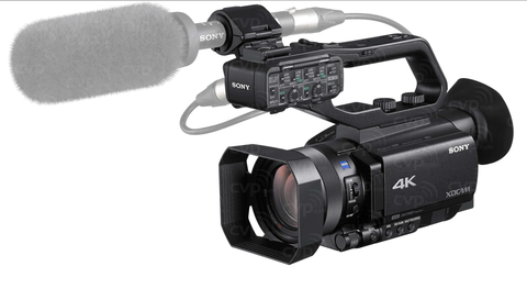 Sony PXW-Z90 4K Camcorder - Dansk AV-teknik