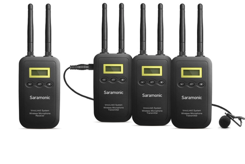 Saramonic V-Link 5 - Dansk AV-teknik