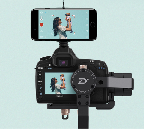 Zhiyun Tech-Crane PLUS - Dansk AV-teknik
