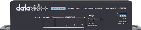 Datavideo VP-840 - Dansk AV-teknik