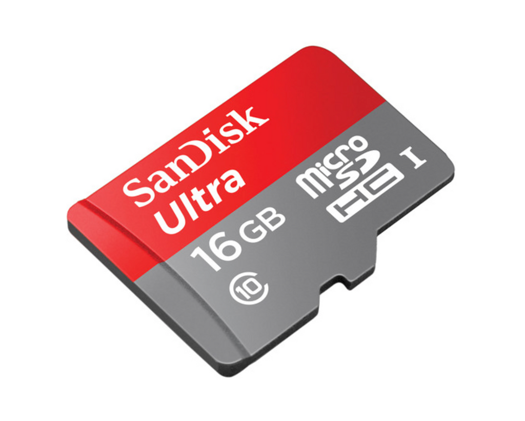 snatch helgen Erobre SANDISK Micro SD-HC Ultra 16GB – Dansk AV Teknik
