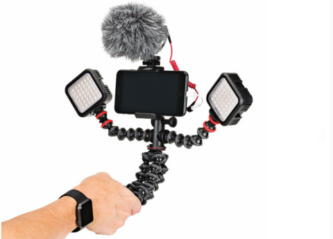 JOBY GORILLAPOD MOBILE RIG - Dansk AV-teknik