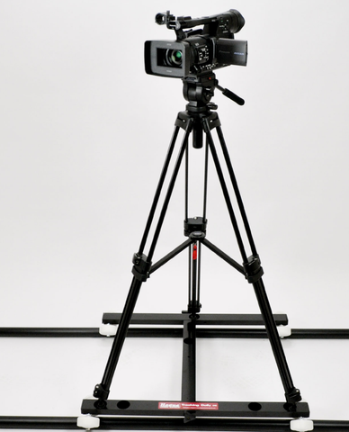 Dolly system Hague D5T Camera Tripod Tracking Dolly Kit - Dansk AV-teknik