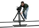 Dolly system Hague D5T Camera Tripod Tracking Dolly Kit - Dansk AV-teknik