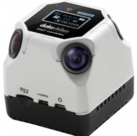 Datavideo CC-360 4K 360° Camera - Dansk AV-teknik