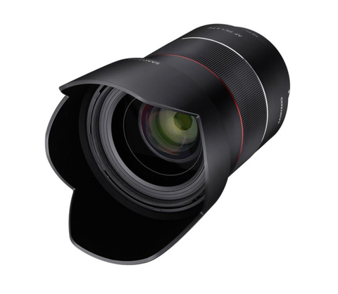 Samyang 35mm f/1.4 FE Lens - Dansk AV-teknik