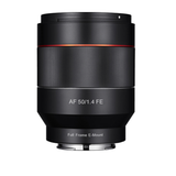 Samyang AF 50mm f/1.4 FE - Dansk AV-teknik