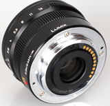 Panasonic Leica DG Summilux 15mm f/1.7 ASPH. Lens - Dansk AV-teknik