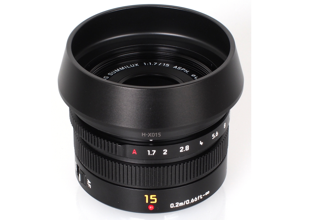 Panasonic Leica DG Summilux 15mm f/1.7 ASPH. Lens – Dansk AV