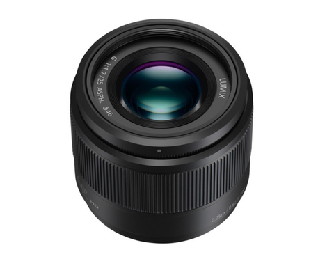 Panasonic Lumix G 25mm f/1.7 ASPH. Lens - Dansk AV-teknik