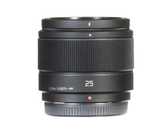 Panasonic Lumix G 25mm f/1.7 ASPH. Lens - Dansk AV-teknik