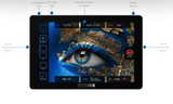 SmallHD Cine 7 500TX / V-Mount - Dansk AV-teknik