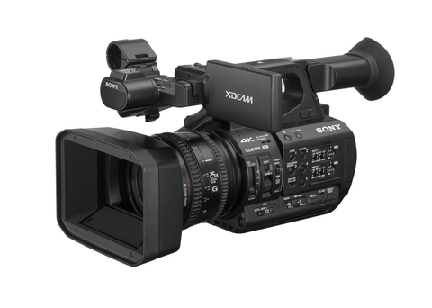 Sony PXW-Z190 4K XDCAM Camcorder - Dansk AV-teknik