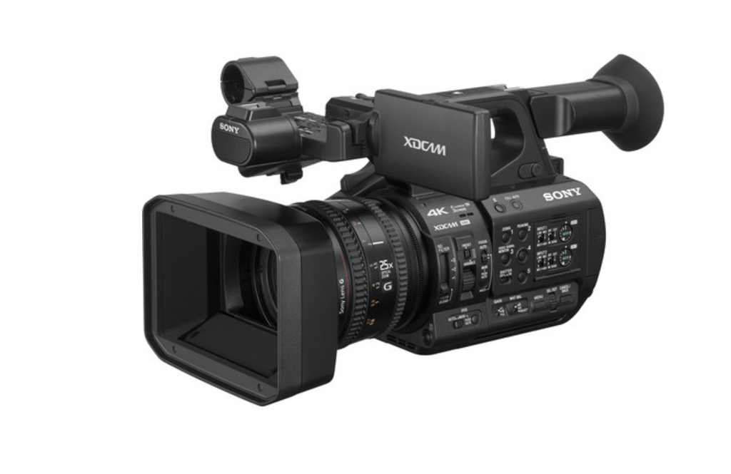Sony PXW-Z280 4K XDCAM Camcorder – Dansk AV Teknik