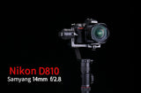 Zhiyun-Tech Crane 2 - Dansk AV-teknik
