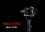 Zhiyun-Tech Crane 2 - Dansk AV-teknik