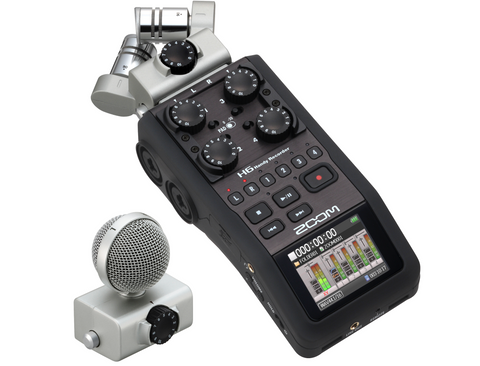 Zoom H6 - Dansk AV-teknik