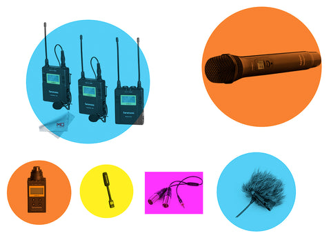 Saramonic Wireless Microport kit - Dansk AV-teknik