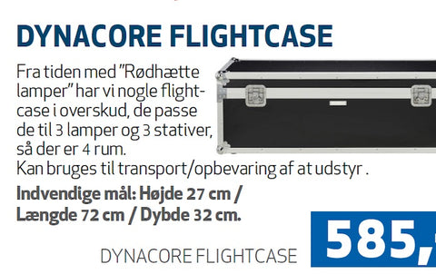Dynacore Flightcase