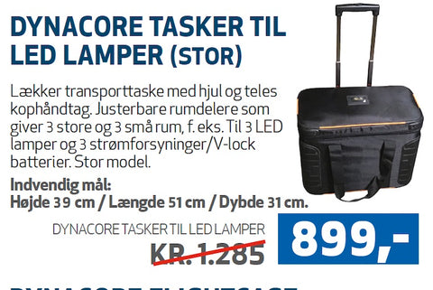Dynacore Transport taske  / stor