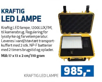 Led Lampe
