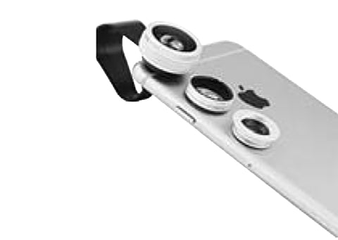 Evileye lenses 3-1 for Smartphone / iPhone - Dansk AV-teknik