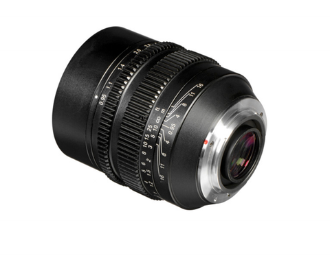 SLR Magic Cine 50mm T:0.95 Cine Lens - Dansk AV-teknik