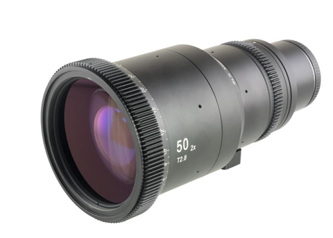 SLR Anamorphic 50mm x2 Anamorphic T:2.8 - Dansk AV-teknik