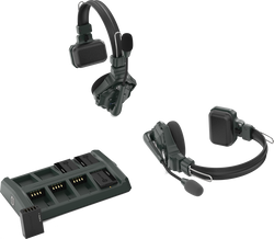 Hollyland Solidcom C1 Full Duplex Wireless Intercom System med 2 headsets