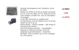Panasonic Lumix FZ-2000 / Kamera pakke