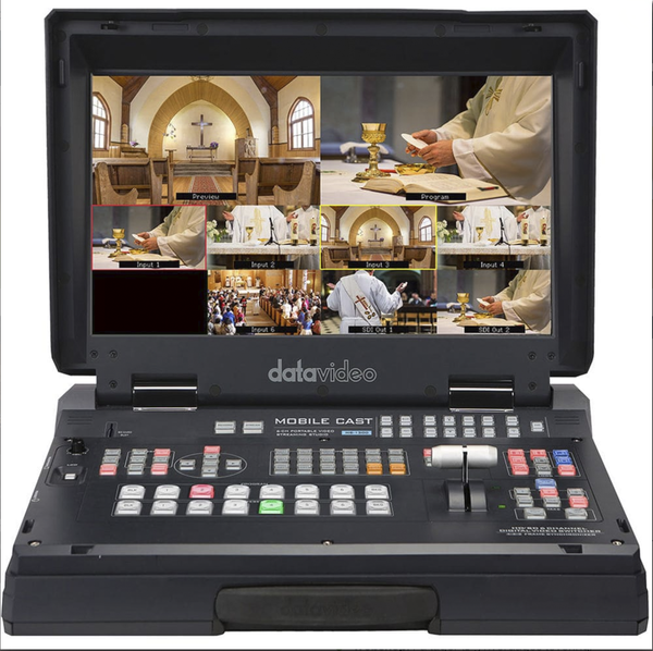 Datavideo Hs-1300 Mobil HD Streaming studio.