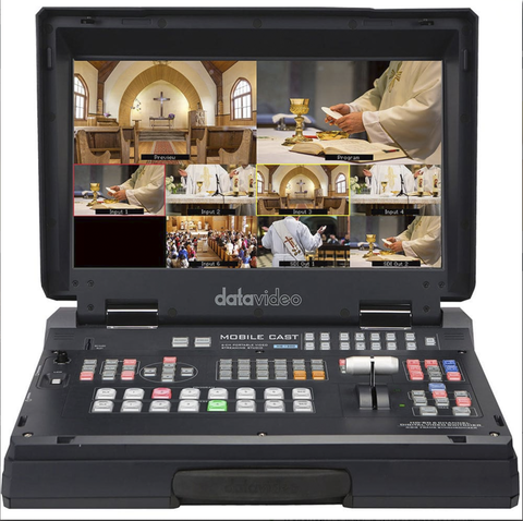 Datavideo Hs-1300 Mobil HD Streaming studio.