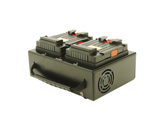 Dynacore Super Mini V-lock plus dobbeltoplader