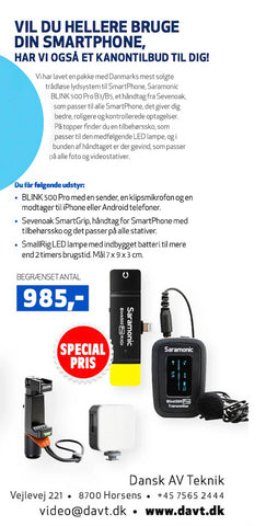 Saramonic Smartphone Pakke