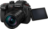 Lumix S5M2 med LUMIX S 20-60mm F3.5-5.6 Kit