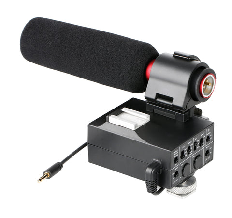 Saramonic MixMic XLR Audio Adapter med Mikrofon Dansk AV